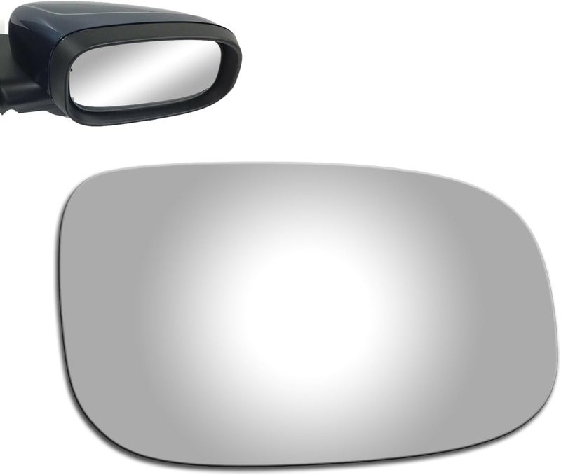 Adanz Right Passenger Side Mirror Glass Replacement for Volvo Models - Image 2