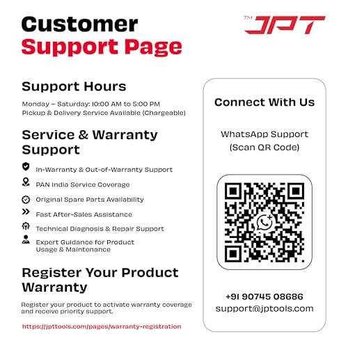 JPT Ultra Heavy-Duty 15MTR Flexible High Pressure Washer Hose Pipe | Standard M22 x 15MM Thread | Up To 450Bar / 6525PSI | PVC + PE Layers Build | Tangle & Kink Free Design - Image 3