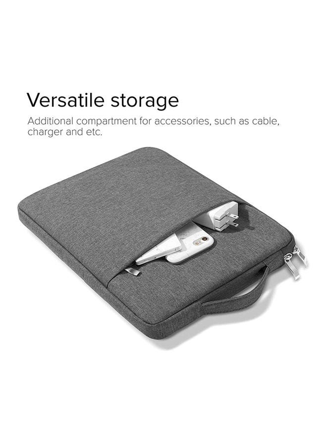 Loquat Protective Case Cover For Apple Macbook Air 13.3-Inch Grey - Image 3