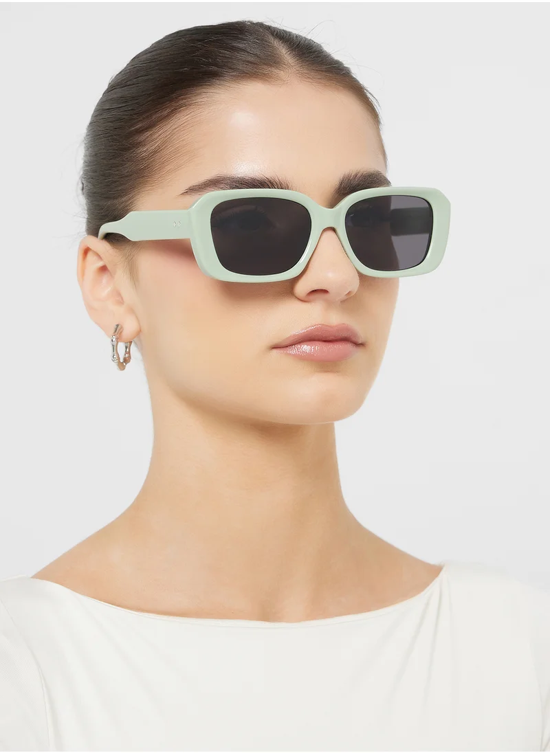 Ginger Square Len Sunglasses