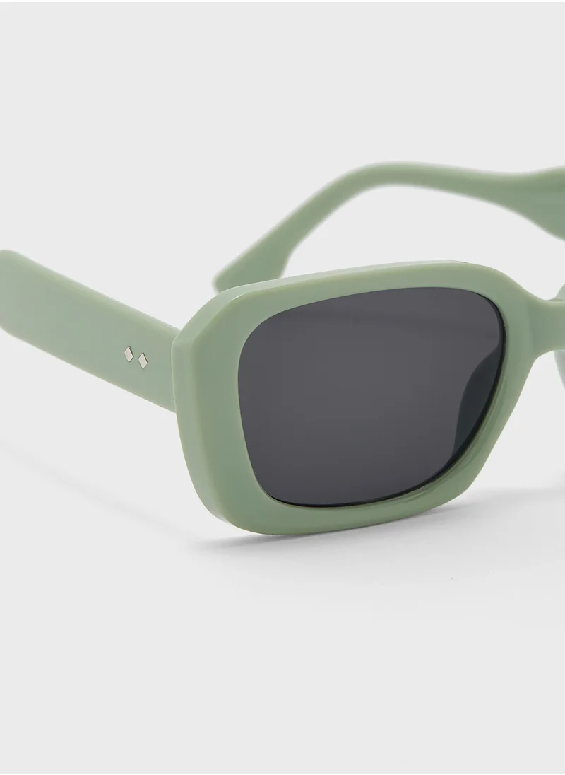 Ginger Square Len Sunglasses