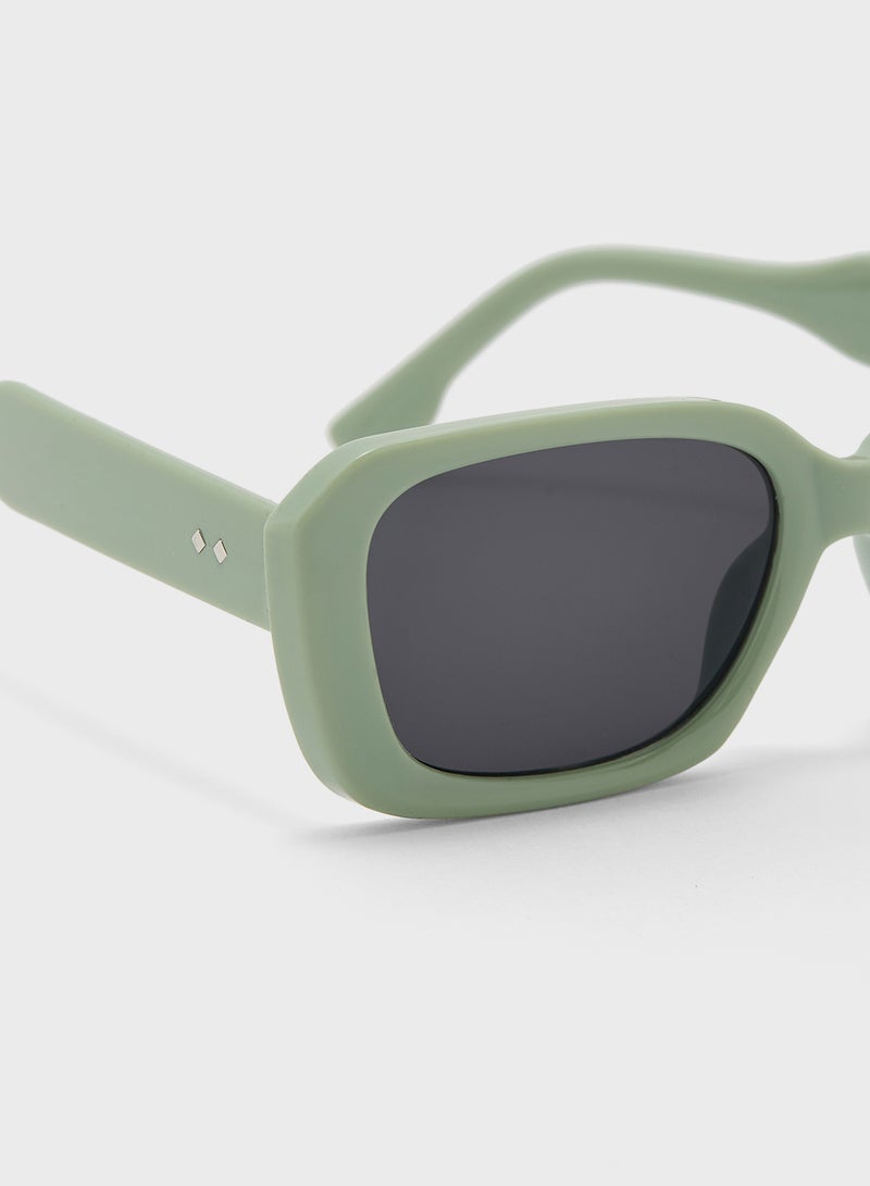 Ginger Square Len Sunglasses  - Image 3