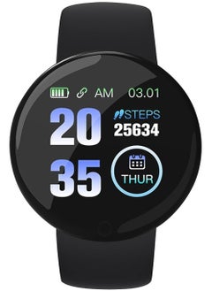 Smart Multi-function Watch Bracelet Round Screen Motion Meter Step Sleep Monitoring Heart Rate Watches Reloj Digital