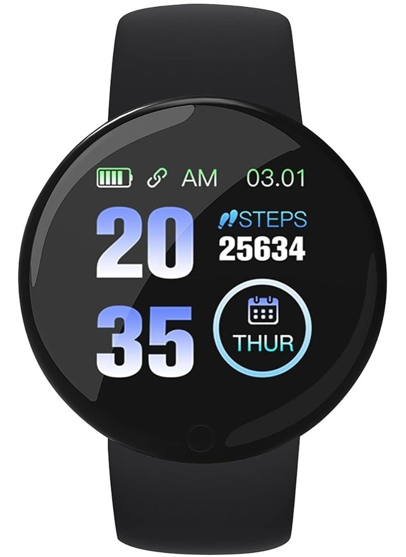 Generic - Smart Multi-function Watch Bracelet Round Screen Motion Meter Step Sleep Monitoring Heart Rate Watches Reloj Digital - Image 1