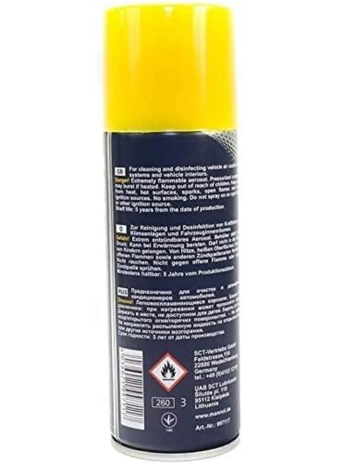 HTE Mannol Germany 2 Pack 9978  Ac Disinfectant Spray  200 Ml  - Image 4
