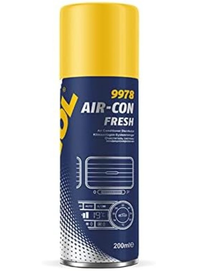 HTE Mannol Germany 2 Pack 9978  Ac Disinfectant Spray  200 Ml  - Image 2