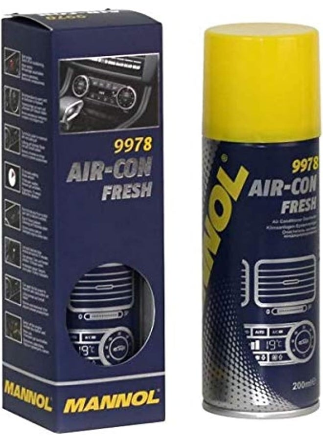 HTE Mannol Germany 2 Pack 9978  Ac Disinfectant Spray  200 Ml  - Image 3