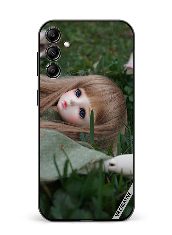 VR CREATIVE Protective Case Cover For Samsung Galaxy A55 Sleeping Barbie Design Multicolour - Image 1