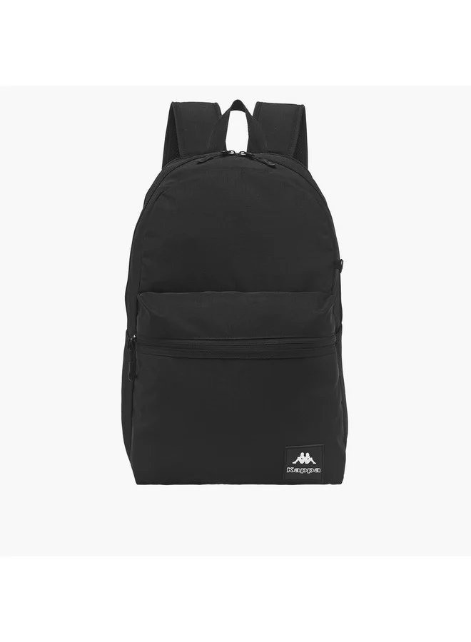 كابا Boys Logo Print School Backpack with Adjustable Shoulder Straps and Pencil Pouch - 44x13x30 cm