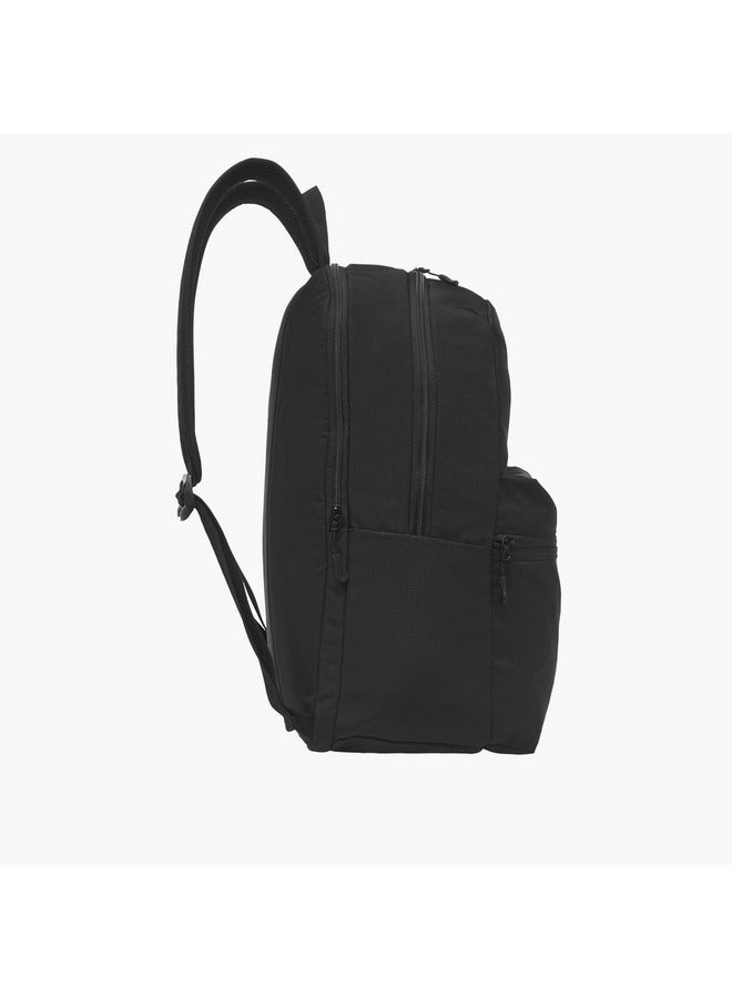 Kappa Boys Logo Print School Backpack with Adjustable Shoulder Straps and Pencil Pouch - 44x13x30 cm  - Image 4