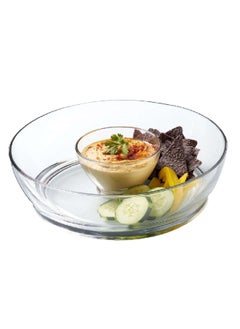 2-Piece Whitman Dishwasher and Microwave Safe Glass Chip and Dip Bowl Clear 37.16 x 23.65 x 35.5 cm 13341L20 - pzsku/ZAAE4E19B50BC1BF38301Z/45/_/1726484777/68b636ff-c8ed-4abc-95b4-65d67ad71e31