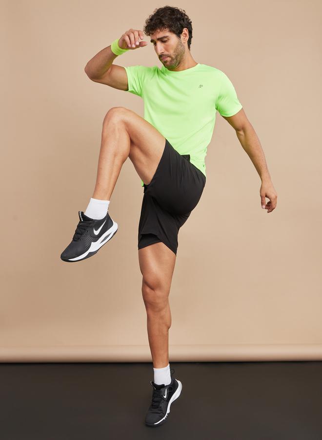 ستايلي اكتيف شورت تدريب 2 في 1 - Image 2