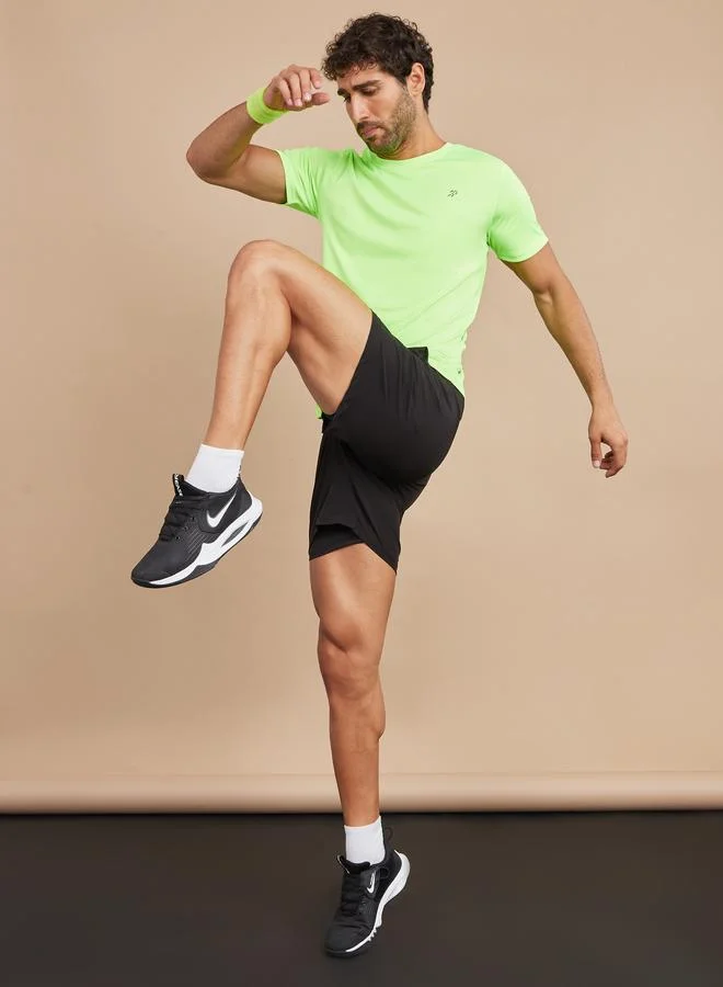 ستايلي اكتيف شورت تدريب 2 في 1