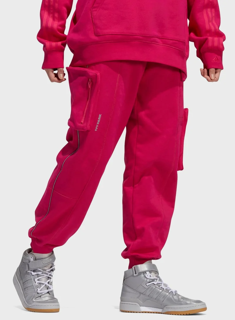 adidas Originals Ivy Park Cargo Sweatpants