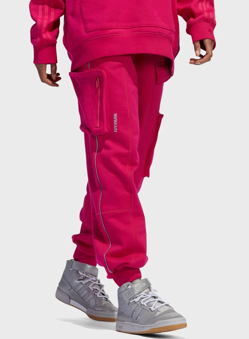 adidas Originals Ivy Park Cargo Sweatpants