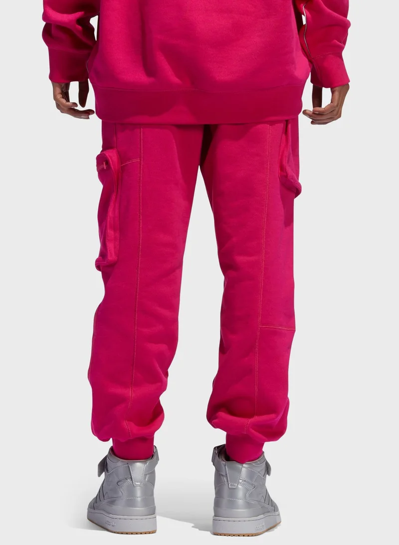 adidas Originals Ivy Park Cargo Sweatpants