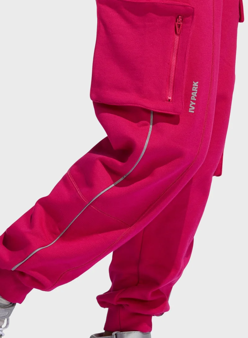 adidas Originals Ivy Park Cargo Sweatpants