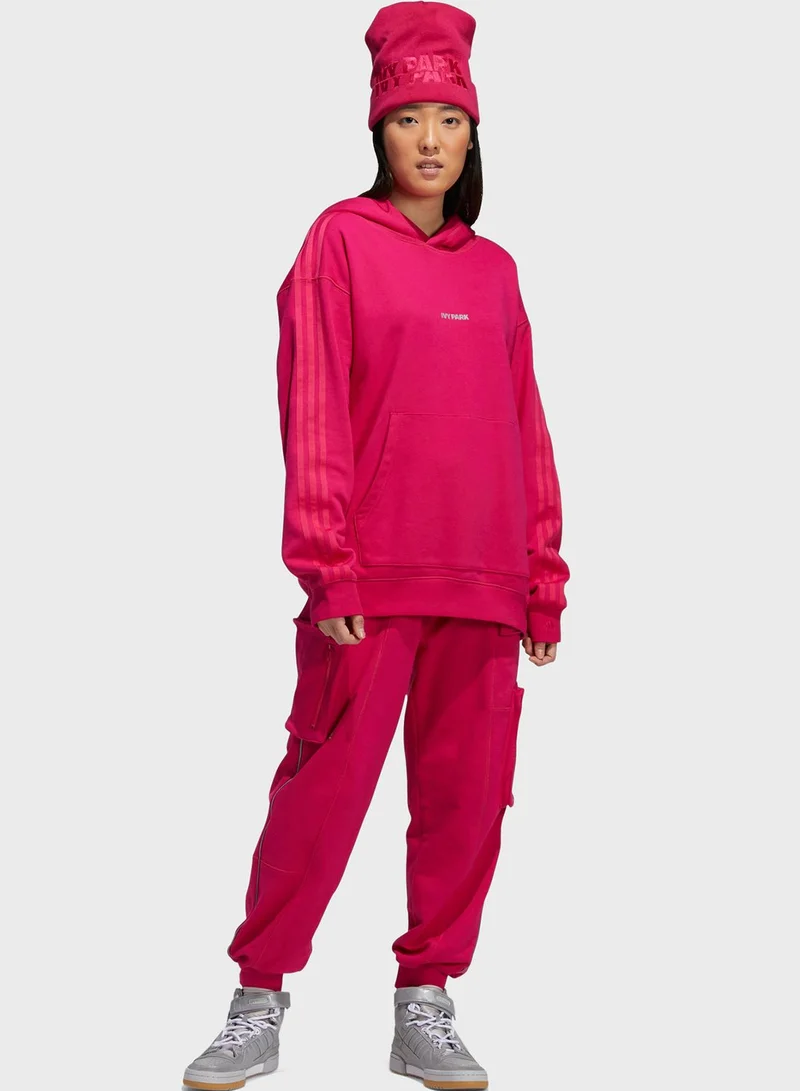 adidas Originals Ivy Park Cargo Sweatpants