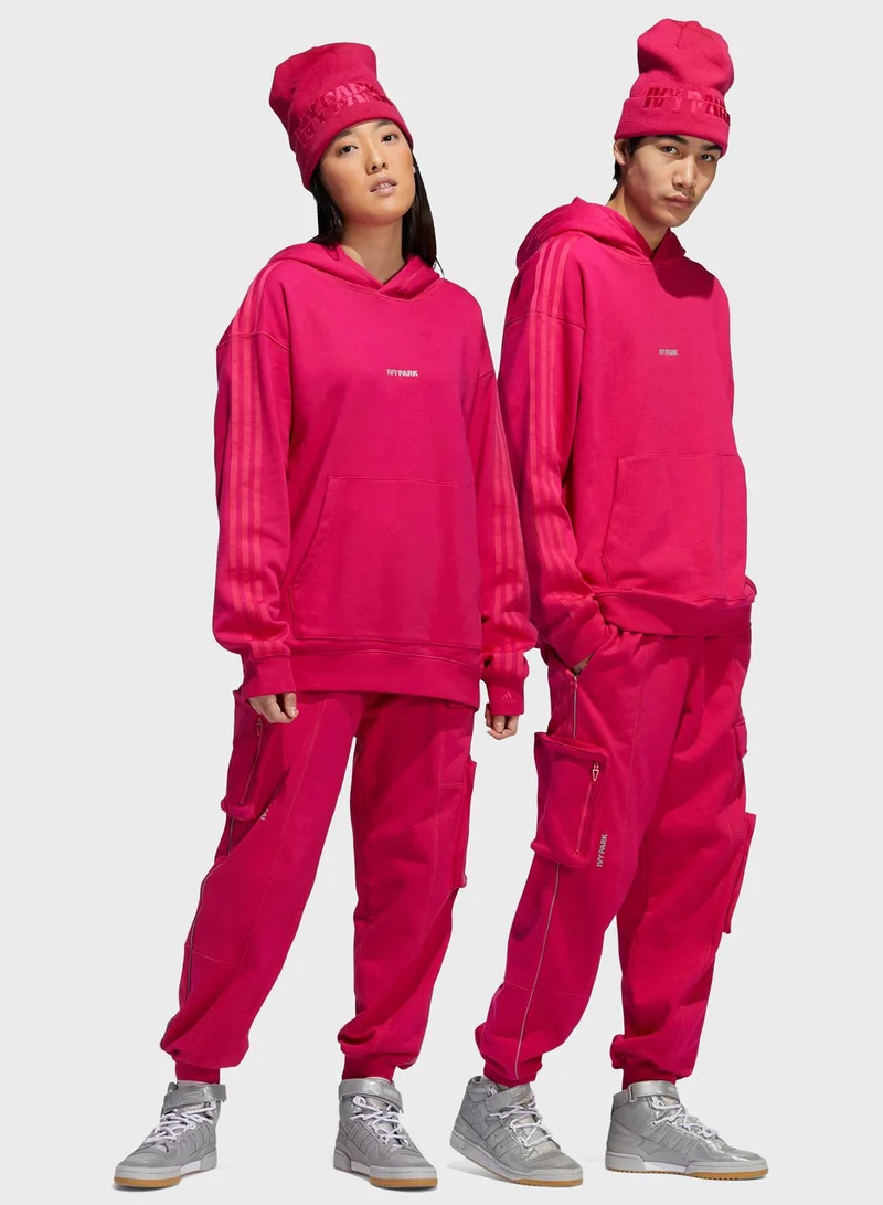 adidas Originals Ivy Park Cargo Sweatpants