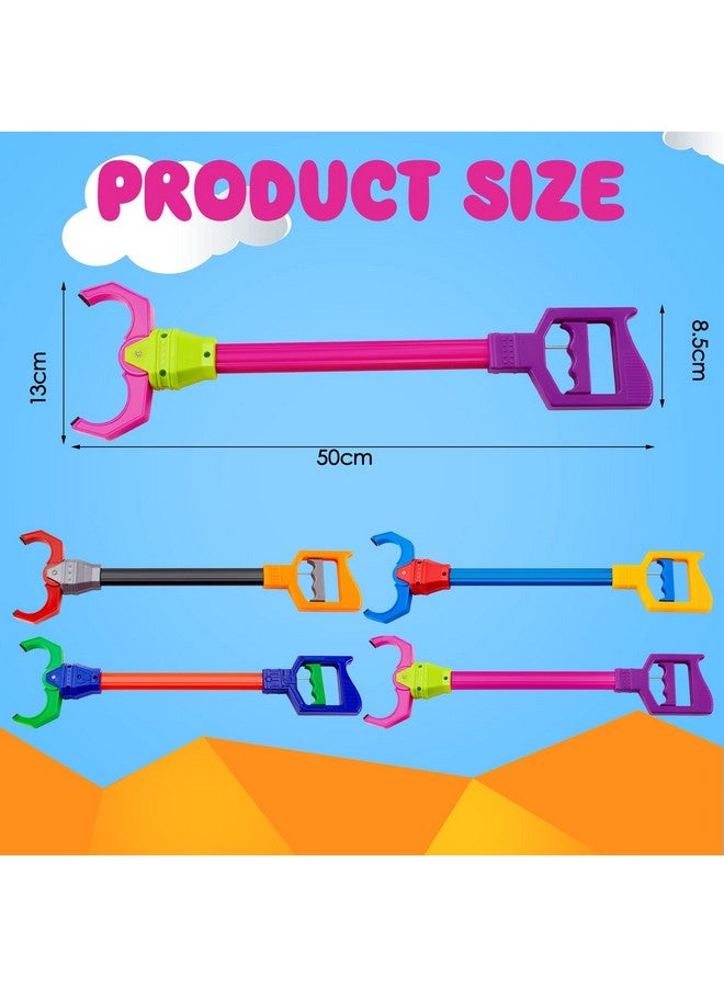 Lewtemi 4 Pcs Interactive Toy Grabber Robot Hand And Robot Claw Grab Pack Toy Robot Arm Toy For Boys Girls Fun Early Learning And Hand Eye Coordination Play 18 Inch  - Image 3