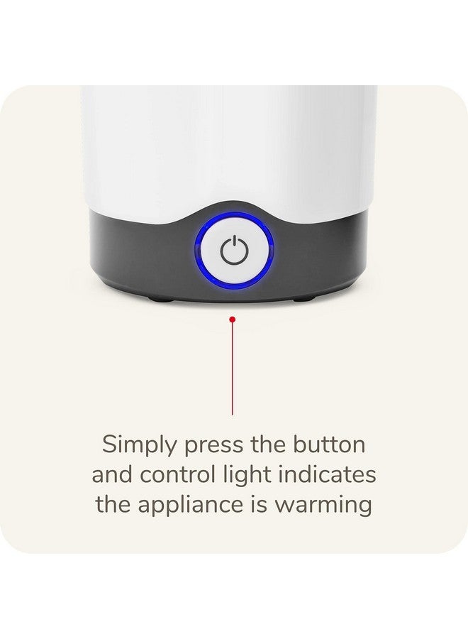 نوك جهاز تدفئة زجاجات الأطفال Thermo Express من NUK - تسخين سريع ولطيف بالبخار، جهاز محمول وفعال ضروري للأطفال حديثي الولادة - Image 2