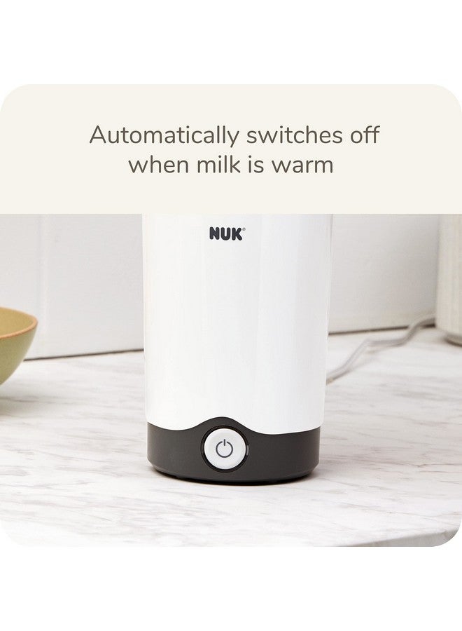 نوك جهاز تدفئة زجاجات الأطفال Thermo Express من NUK - تسخين سريع ولطيف بالبخار، جهاز محمول وفعال ضروري للأطفال حديثي الولادة - Image 3