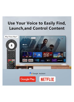 أنمي ريموت بديل صوتي لتلفزيونات سوني وتلفزيونات برافيا ， لجميع أجهزة التلفاز الذكية 4K UHD LED LCD HD من سوني  - Image 4