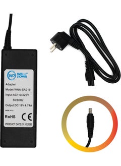 Samsung Notebook Laptop Adapter 19V 4.74A 90W 5.5 x 3.0 mm Notebook Adapter Wellpower WNA-SA019