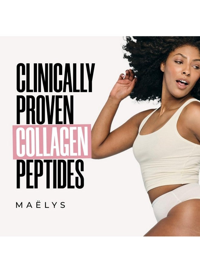 Maelys MAËLYS Super Charged Liquid Collagen for Women - Collagen Peptides Supplement with Biotin for Hair, Skin and Nails - Liquid Hydrolyzed Collagen Peptides, Orange Peach - Image 2