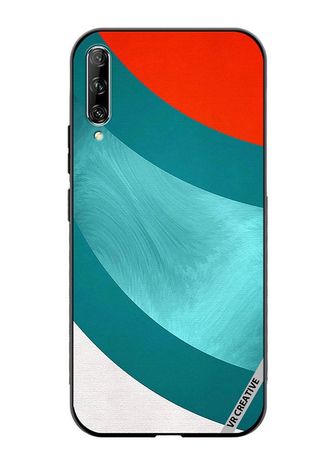 VR CREATIVE Protective Case Cover For Huawei Nova Y9S Abstract Layers Design Multicolour - Image 1
