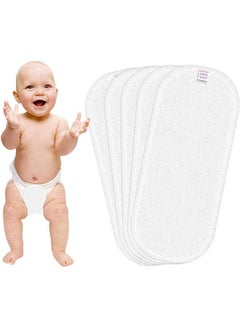 BEMBIKA Cloth Daiper For Inserts Reusable Washable Nappy Inserts (Set Of 5)(Microfiber 3Layer)  - Image 1