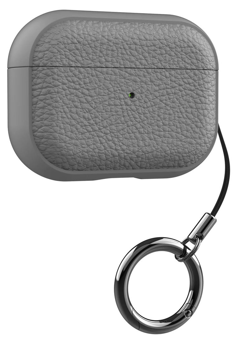 AirPods 4th Generation Case, Compatible with AirPods 4 Gen (2024) (USB-C), Compatible with MagSafe, Drop Protection Cover with Lanyard, Orbit Hybrid Case, Grey  - Image 1