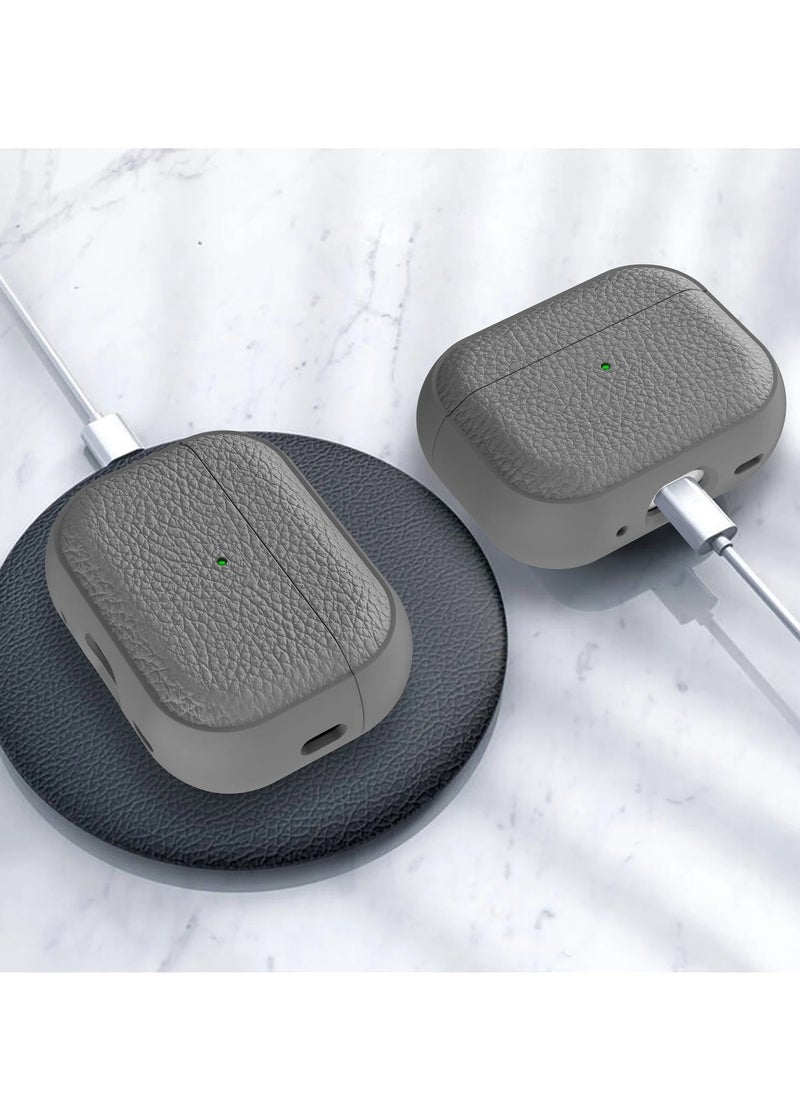 AirPods 4th Generation Case, Compatible with AirPods 4 Gen (2024) (USB-C), Compatible with MagSafe, Drop Protection Cover with Lanyard, Orbit Hybrid Case, Grey  - Image 3