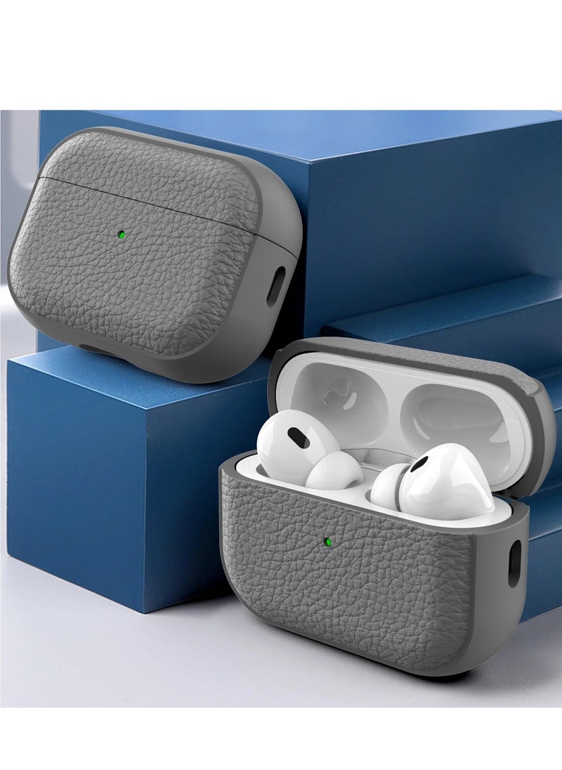 AirPods 4th Generation Case, Compatible with AirPods 4 Gen (2024) (USB-C), Compatible with MagSafe, Drop Protection Cover with Lanyard, Orbit Hybrid Case, Grey  - Image 4