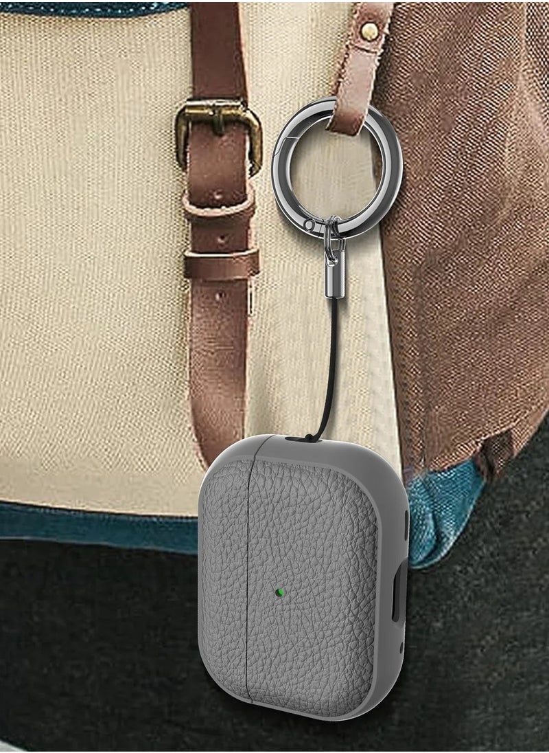 AirPods 4th Generation Case, Compatible with AirPods 4 Gen (2024) (USB-C), Compatible with MagSafe, Drop Protection Cover with Lanyard, Orbit Hybrid Case, Grey  - Image 5