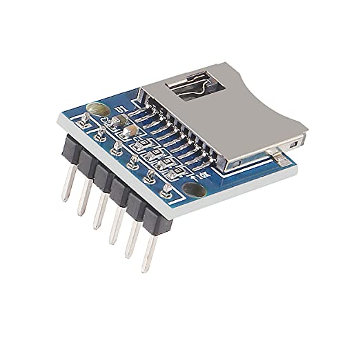 UMLIFE Micro SD SDHC TF Card Adapter Reader Module with SPI Interface Level Conversion Chip Compatible with Arduino Raspberry PI 10pcs - Image 5