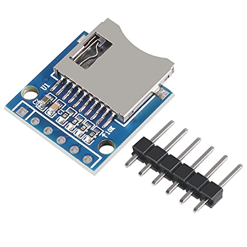 UMLIFE Micro SD SDHC TF Card Adapter Reader Module with SPI Interface Level Conversion Chip Compatible with Arduino Raspberry PI 10pcs - Image 4