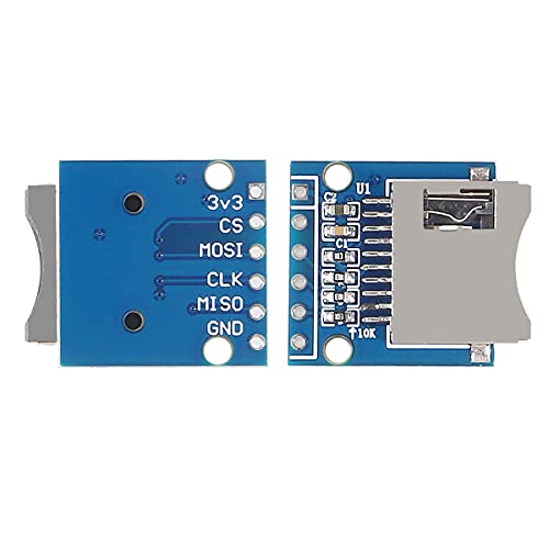 UMLIFE Micro SD SDHC TF Card Adapter Reader Module with SPI Interface Level Conversion Chip Compatible with Arduino Raspberry PI 10pcs - Image 2