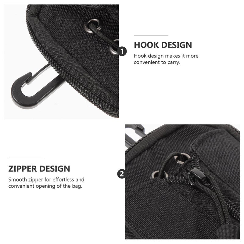 Lightweight Waist Hanging Fanny Pack For Women Girls Travel Activities Water Bottle Phone Holder Comfort - Image 5
