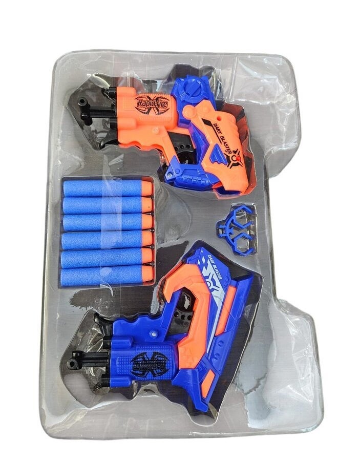 Generic - Dart Blaster Rapid Fire Shooter Toy Gun - Image 1