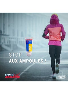 AKILEINE Akileïne Sports NOK Anti-Chafing Cream - Prevents Chafing, Blisters - Anti-Friction, Skin Reinforcer - Anti Chafing Cream for Runners, Men, Women - Thigh Rubbing Prevention, Anti Chafe | 2.5 fl oz  - Image 2