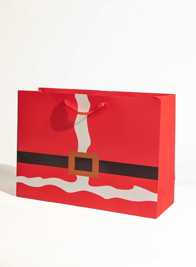 Share the Love Santa Suit, Christmas Gift Bag, X-Large