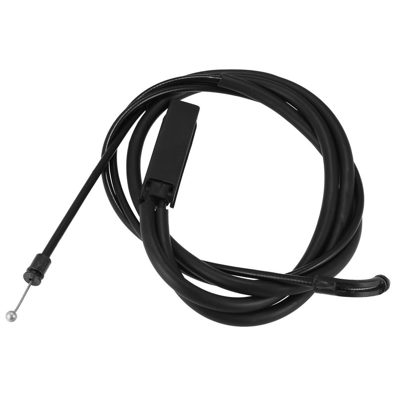 X AUTOHAUX Car Engine Front Hood Release Cable for BMW 320i 335i 328i Replaces 51237239240 51237396161