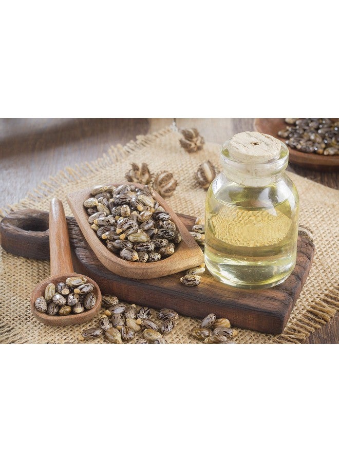 Dr Joe Lab Castor Oil Usda Certified Organic 16 Oz 100% Pure Hexanefree All Natural Conditioner & Nourishing Extreme Moisturizing Remedy For Skin Hair Beards Eyelashes Eyebrows - Image 5