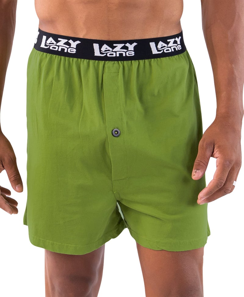 Lazy One Funny Animal Boxers, Novelty Boxer Shorts, Humorous Underwear, Gag Gifts for Men, Moose, Bear, Hot Tub (Beware of Natural Gas, X-Large) - Image 3