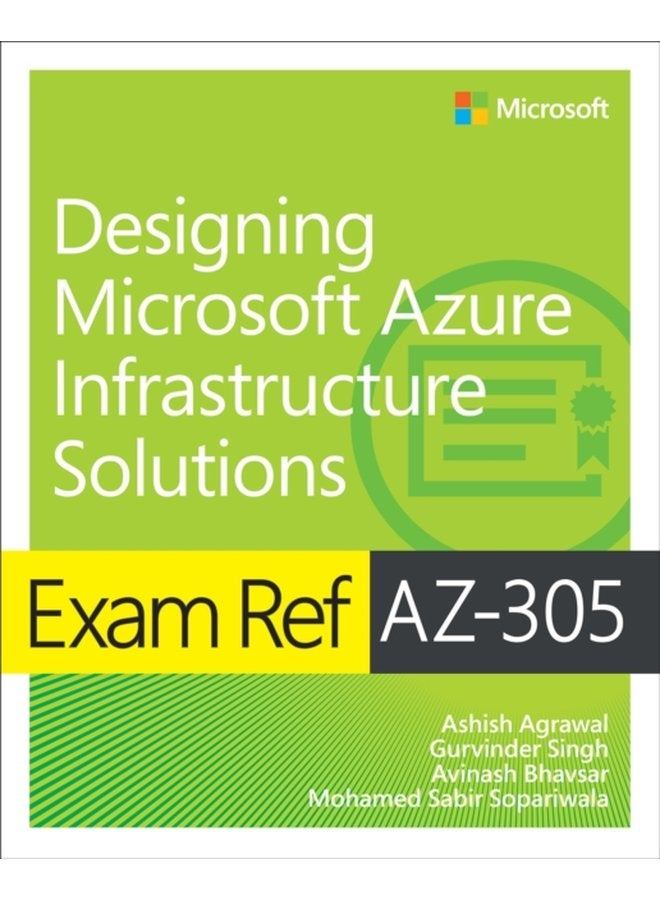 Exam Ref AZ 305 Designing Microsoft Azure Infrastructure Solutions - Paperback