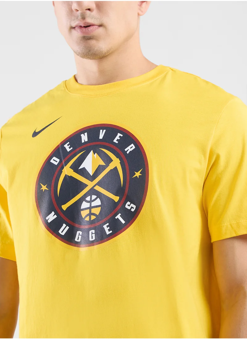 نايكي Denver Nuggets Essentail Logo T-Shirt