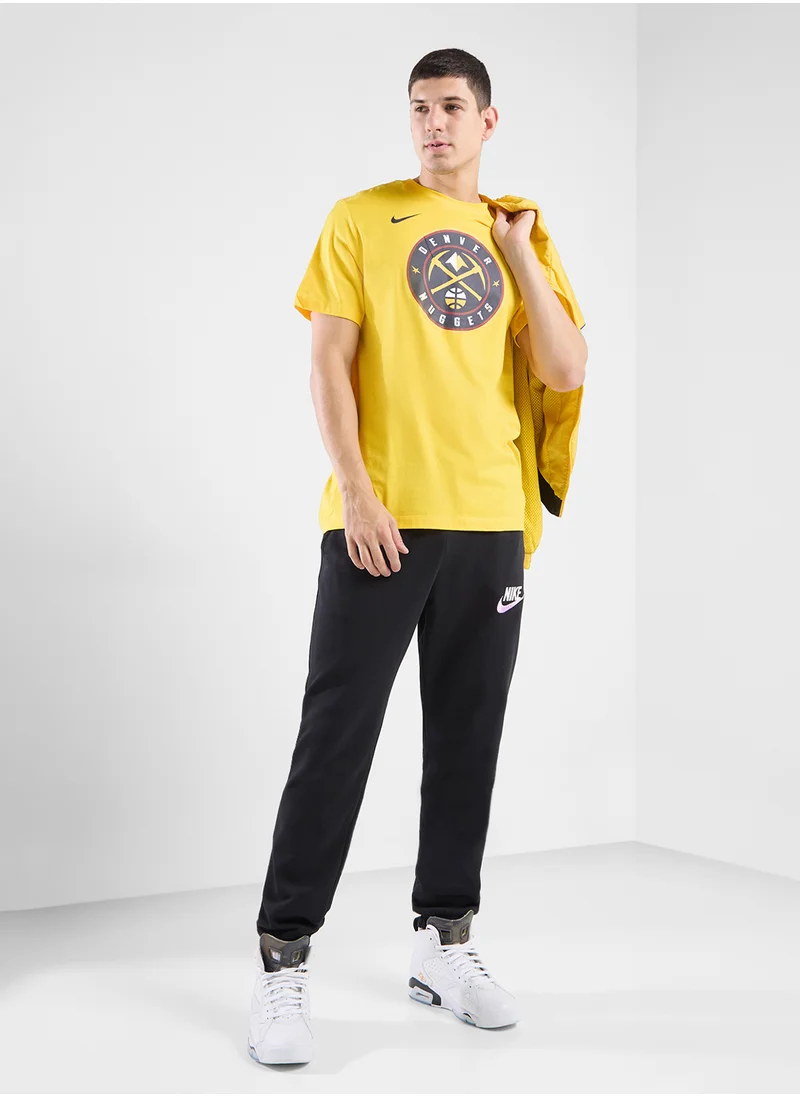نايكي Denver Nuggets Essentail Logo T-Shirt