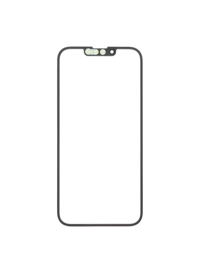 إيروريكس عدسة زجاجية خارجية للشاشة الأمامية لجهاز iPhone 16e مع لاصق شفاف بصريًا OCA - Image 3