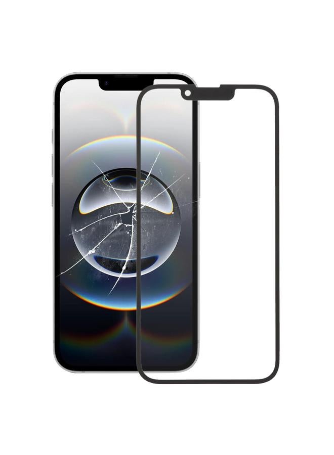 إيروريكس عدسة زجاجية خارجية للشاشة الأمامية لجهاز iPhone 16e مع لاصق شفاف بصريًا OCA - Image 1